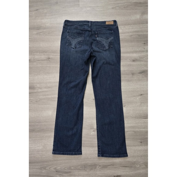 Levi's San Francisco Jeans Womens 34 Slight Curve Classic Straight‎ Leg - Picture 1 of 12